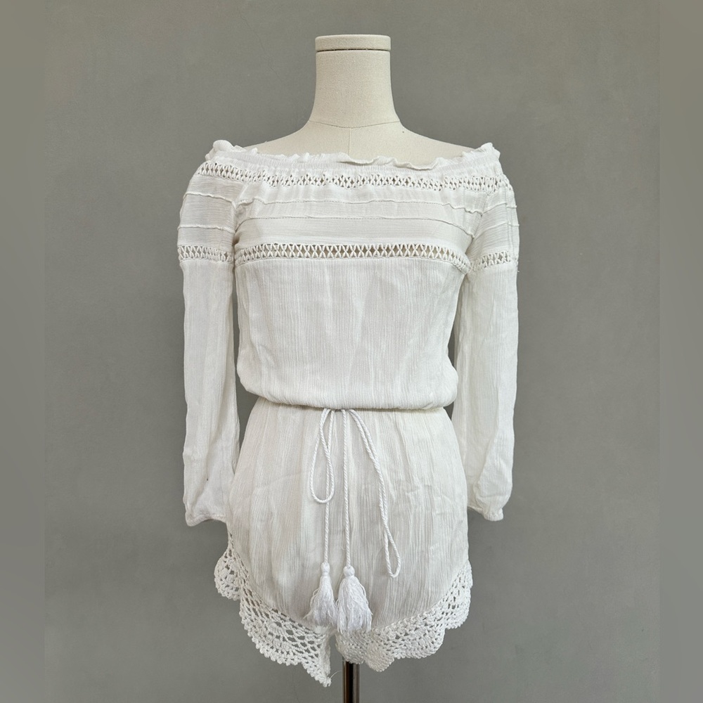 White Romper